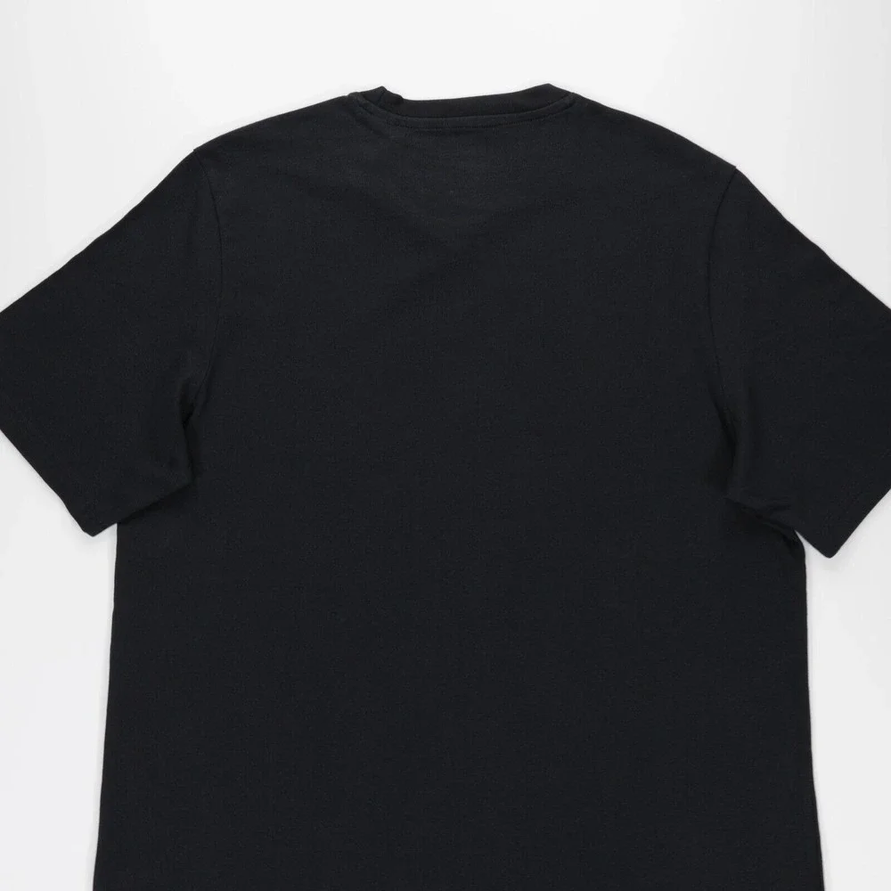 Adidas Originals Men's Crew Neck Short Sleeve Dill Graphic T-Shirts Black Size M